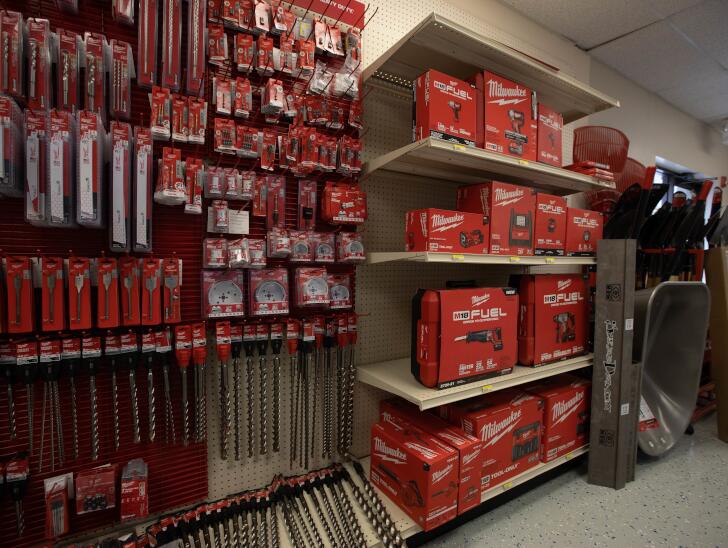 Milwaukee Tools at Commercial Supply Co.