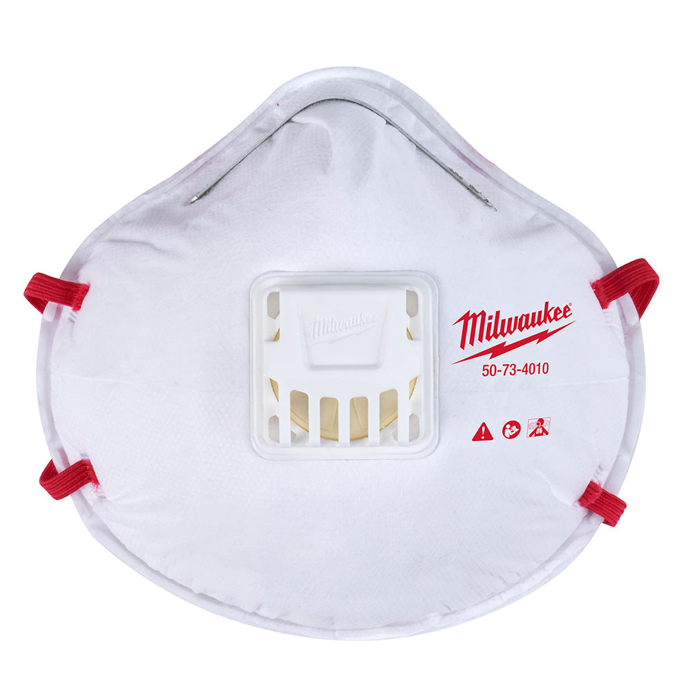 Milwaukee N95 Valved Respirator