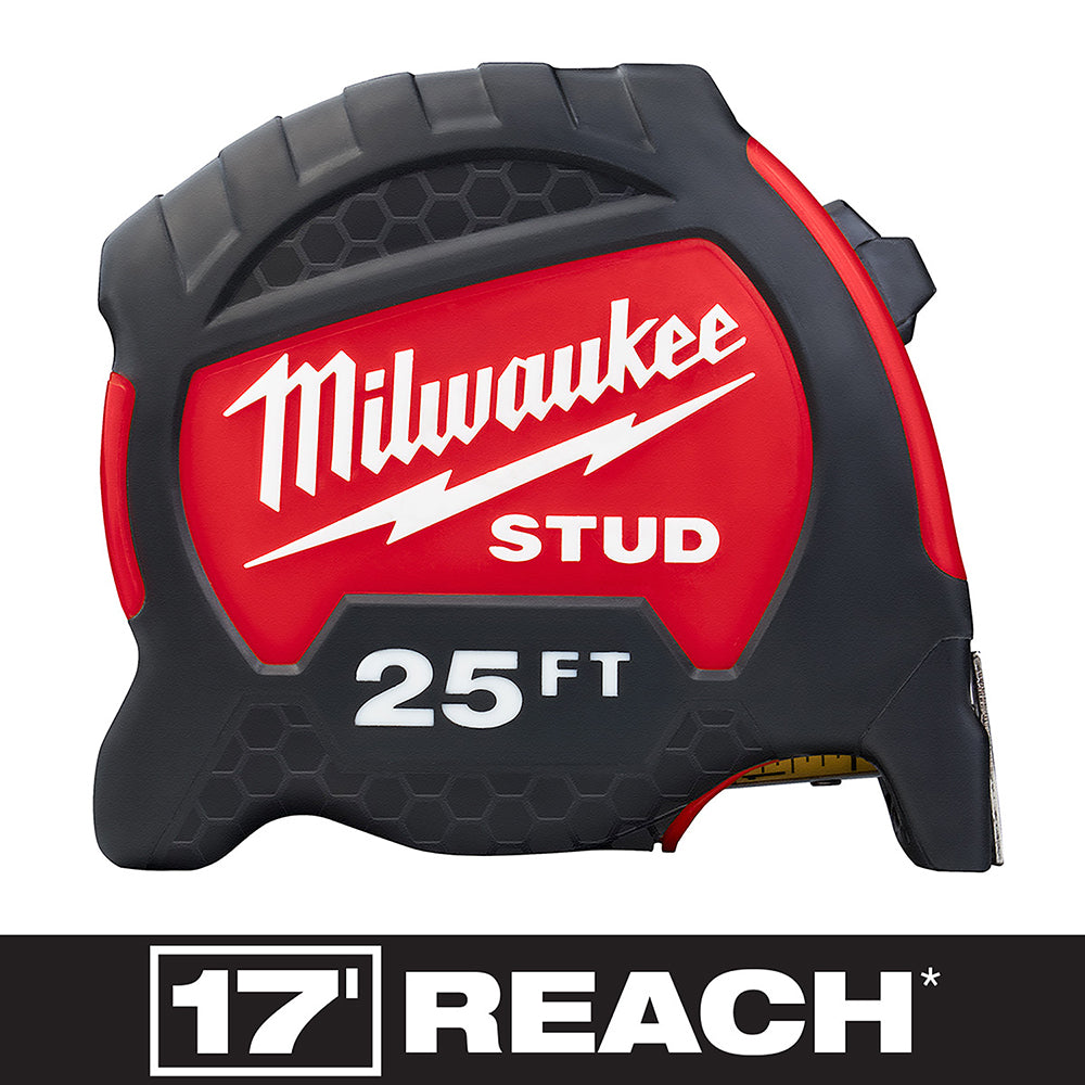 Milwaukee 25Ft Stud_ Tape Measure