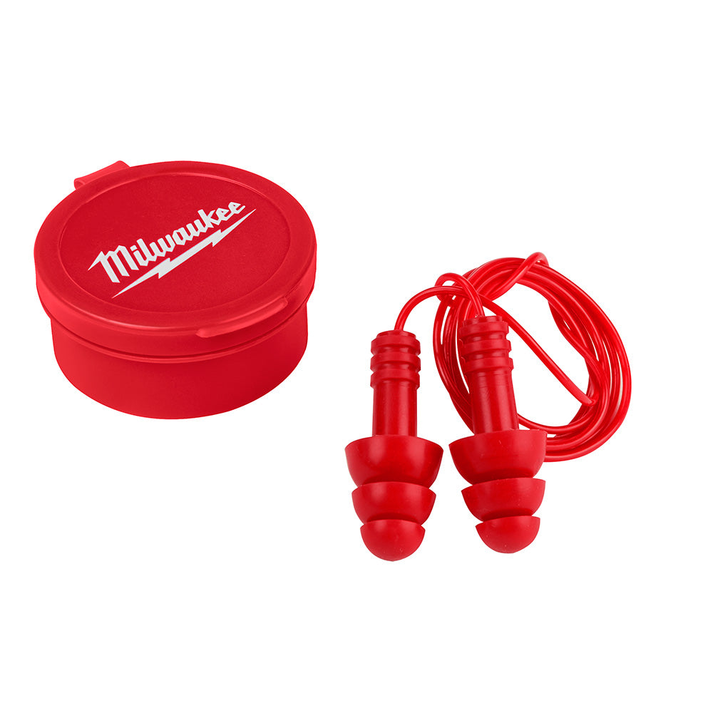 Milwaukee 3 Pack Reusable Corded Ear Plu