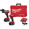 Milwaukee M18 Fuel_ 2-Tool Combo Kit: Ha