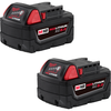 Milwaukee Batteries 2 Pack