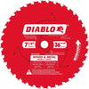 Diablo Blade Saw Cbd 7-1/4Inx36T
