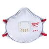 Milwaukee N95 Valved Respirator With Gas