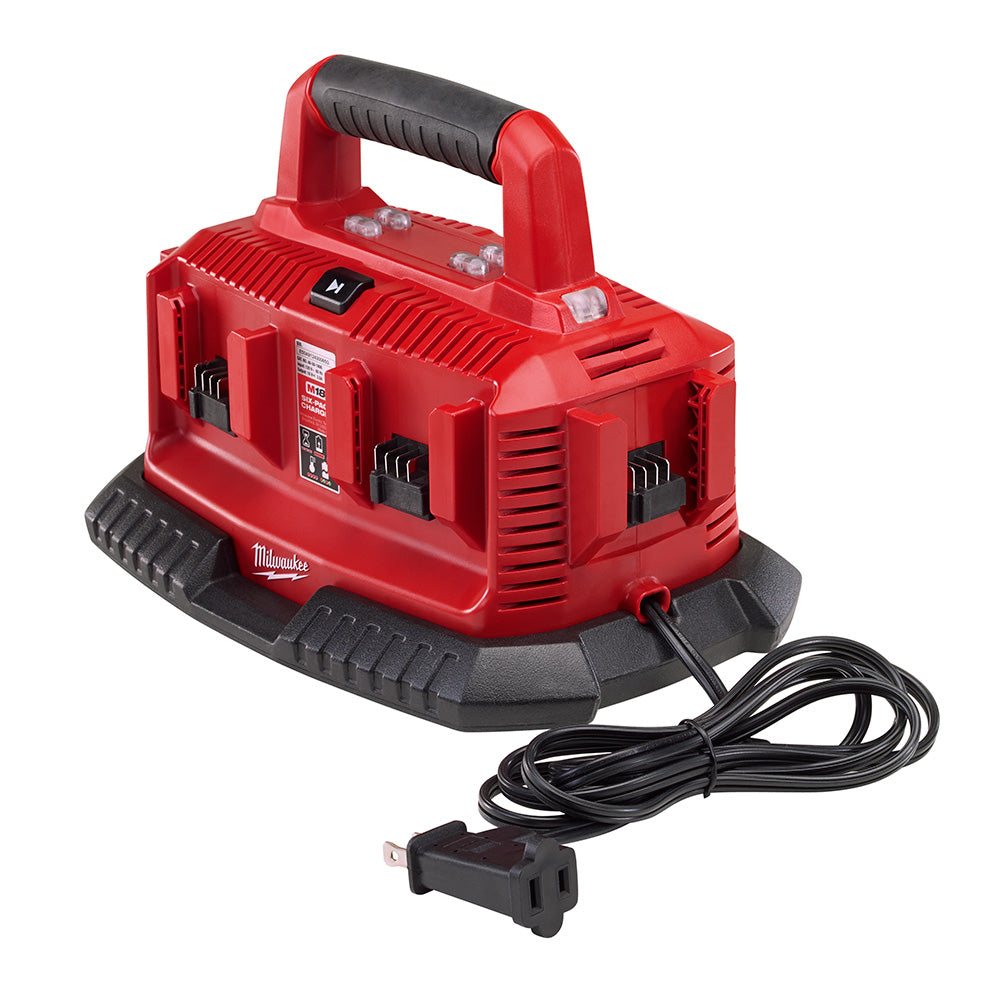Milwaukee 6 Unit Battery Charger