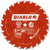 Diablo Circ Saw Blade 5-3/8-24T