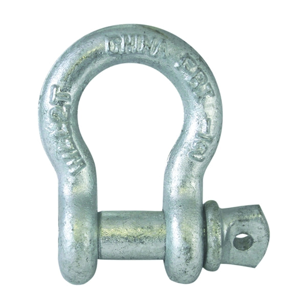FEHR 1/2 Shackle, 3.25 ton, Hot-Dipped Galvanized