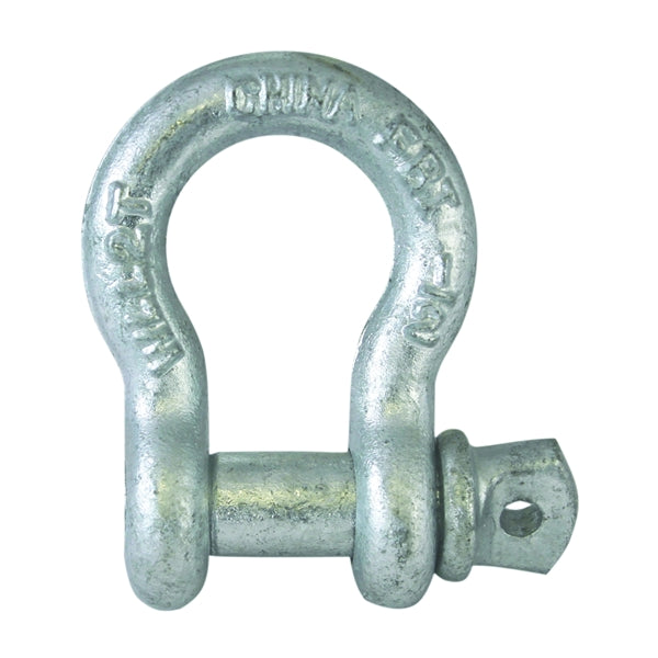 FEHR 3/4 Shackle, 3.25 ton, Hot-Dipped Galvanized
