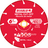 Diablo Disc Metal Cutting Diamond 6In