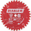 Diablo Circ Saw Blade 5-3/8X36 Finish