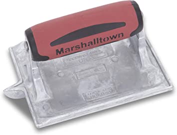 Marshalltown 6 X 4 3/8 Zinc Groover
