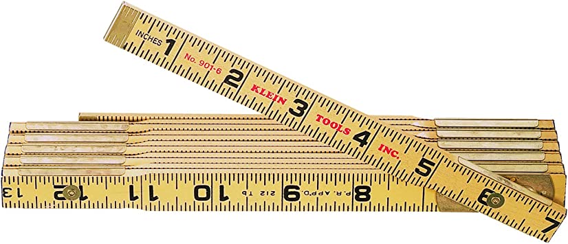 Klein 6 Ft Engineer Folding Ruler
