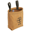 Klein Tool Pouch, Canvas, Belt 3 In