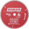 Diablo Circ Saw Blade Finsh 7-1/4-60T