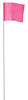 Empire Pink Stake Flags 100/Bdl