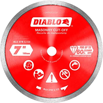Diablo Disc Metal Cutting Diamond 7In