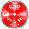 Diablo Disc Cut-Off Dmnd Cont Rim 7In