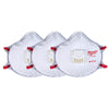 Milwaukee N95 Valved Respirator With Gas
