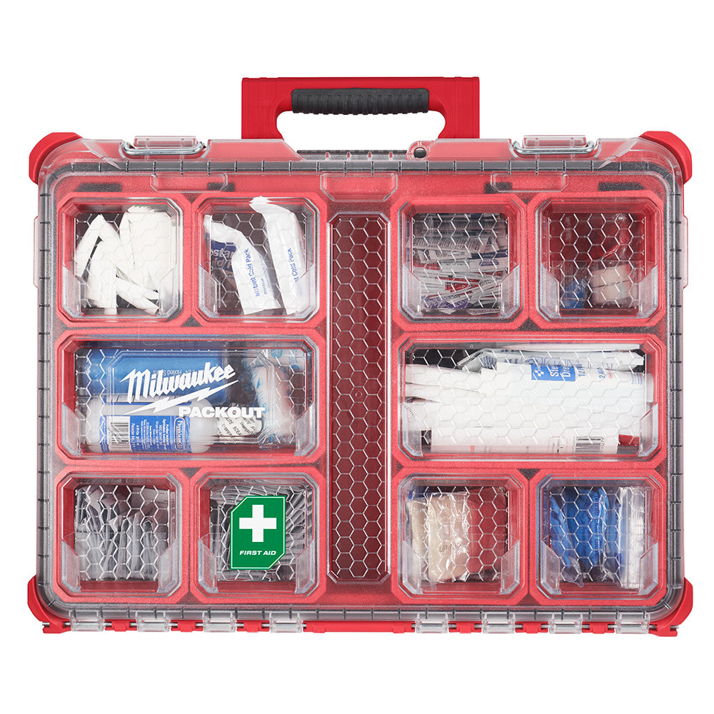 Milwaukee 204 Pc. First Aid Packout