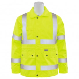 Erb Safety Class 3 Raincoat Extra Large