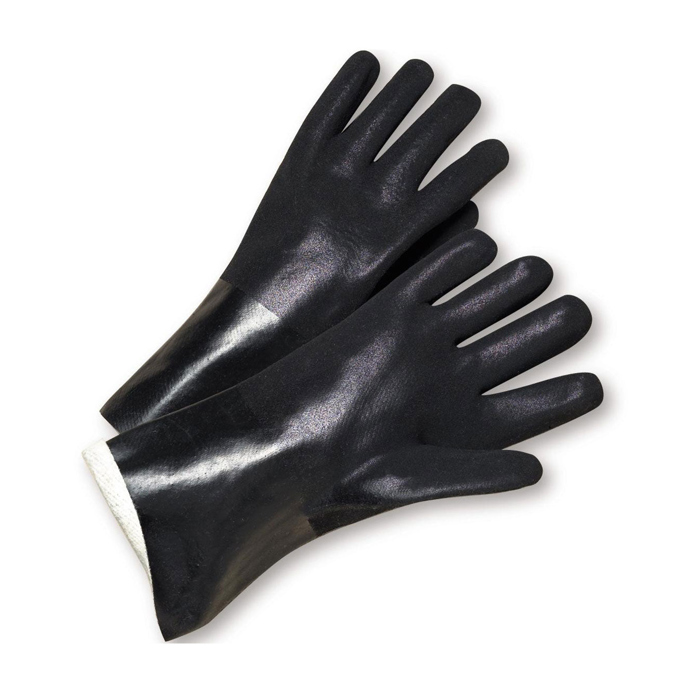 Pip 12 Rough Pvc Glove Black