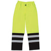 Erb Safety Rainpant Elastic Hi Viz Xl