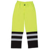 Erb Safety Rainpant Elastic Hi Viz Large