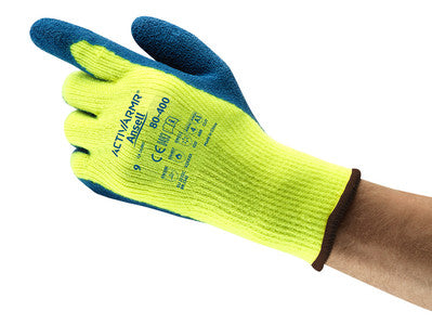 Ansell Powerflex Rubber Glove 6/Pkg
