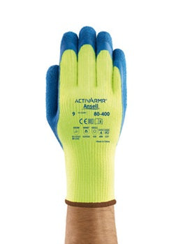 Ansell Powerflex Rubber Glove L 12/Pk