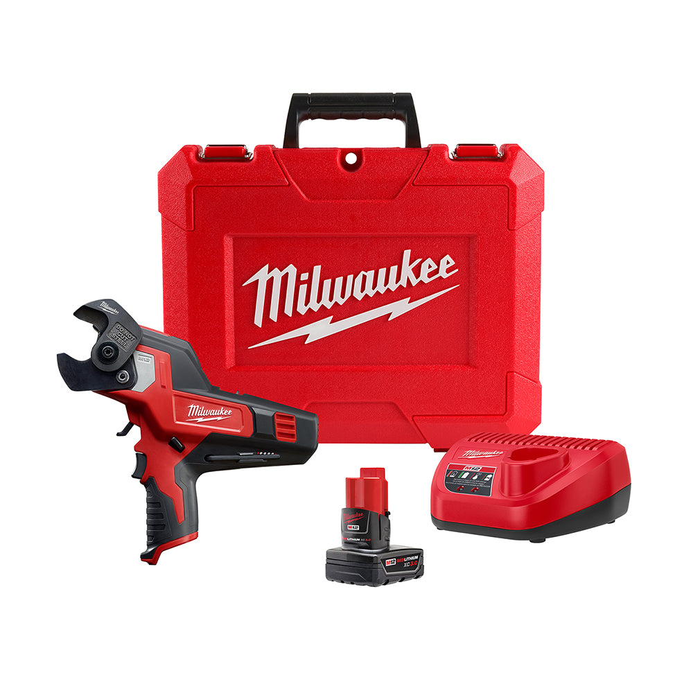 Milwaukee M12_ 600 Mcm Cable Cutter Kit