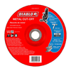 Diablo Cutoff Disc Metal 7 In