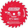 Diablo Blade Saw Framing 24T 4-1/2In
