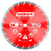 Diablo Disc Cut-Off Seg Turbo 14In