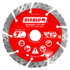 Diablo Disc Cut-Off Dmnd Segmentd 7In