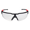 Milwaukee Safety Glasses, Clr, Anti-Fog