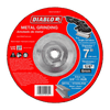 Diablo Grinding Disc Metal 7 In