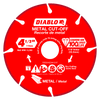 Diablo Disc Metal Cutting Diam 4.5In
