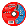 Diablo 6 In. Type 1 Metal Cut-Off Dis